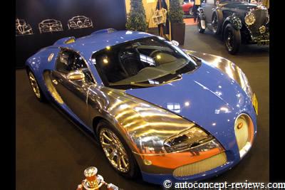 Bugatti Veyron Bleu Centenaire Edition 2009